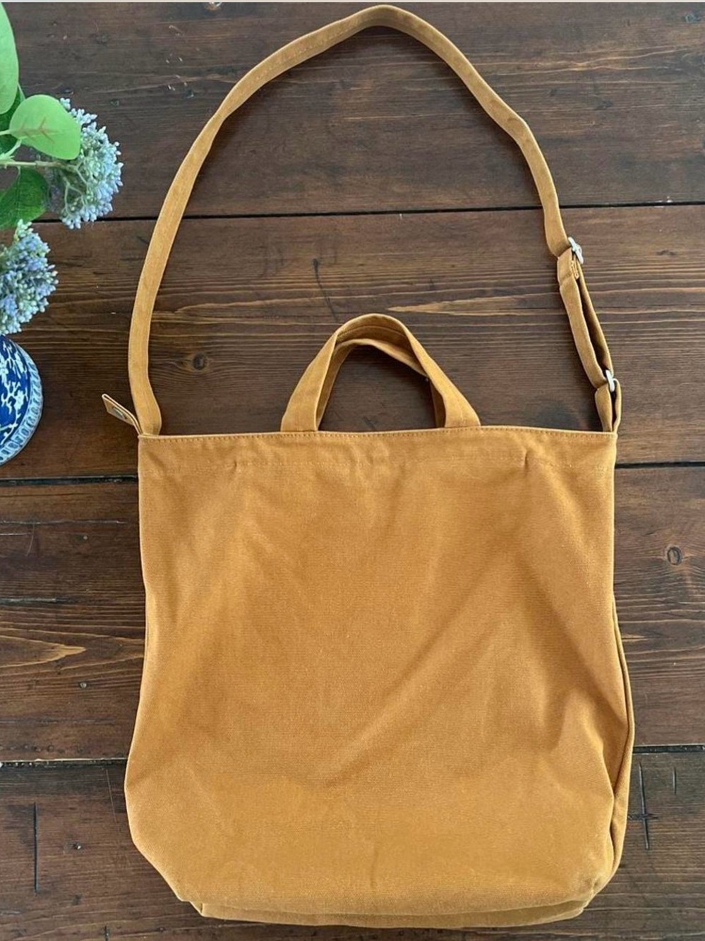 BAGGU Mustard Duck Bag